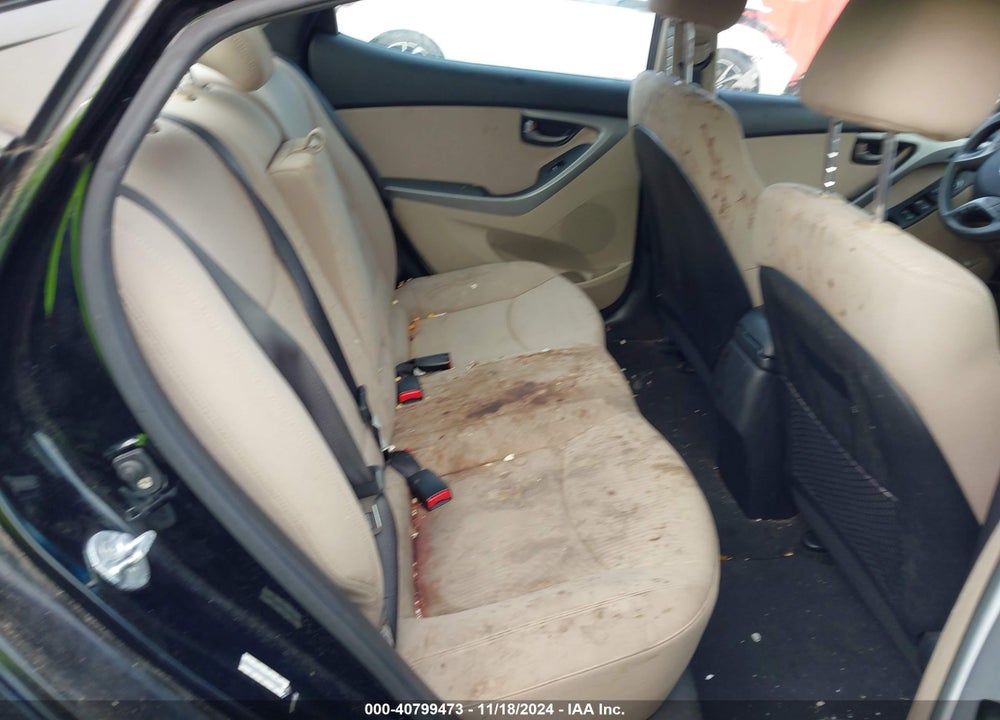 2014 HYUNDAI ELANTRA VIN: KMHDH4AE3EU143905