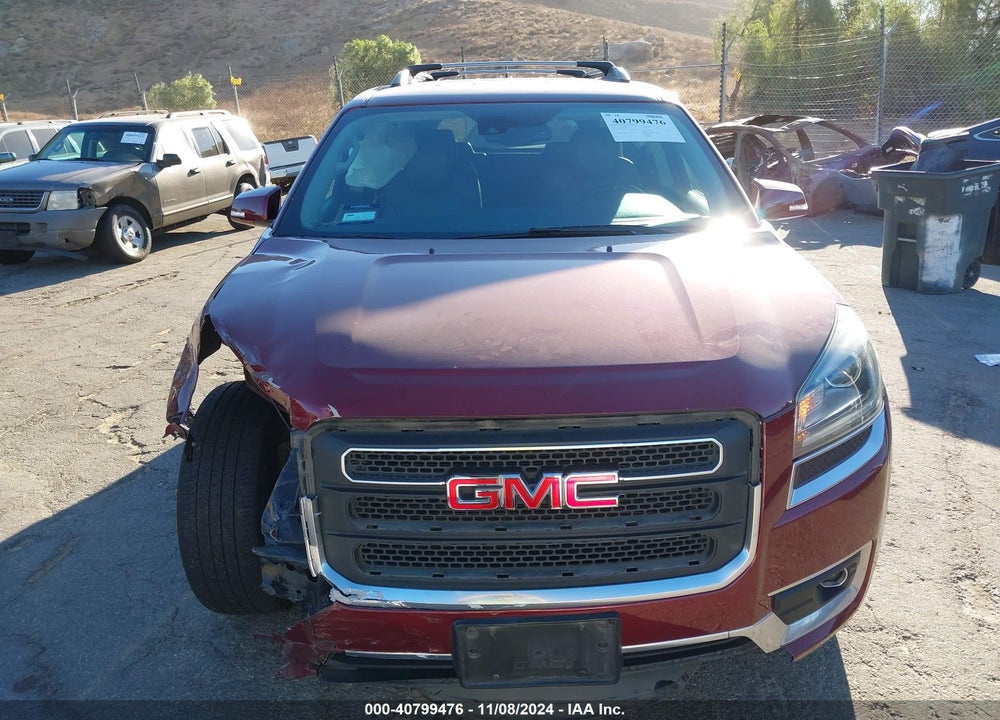 2016 GMC ACADIA SLT-1 VIN: 1GKKVRKD0GJ216177