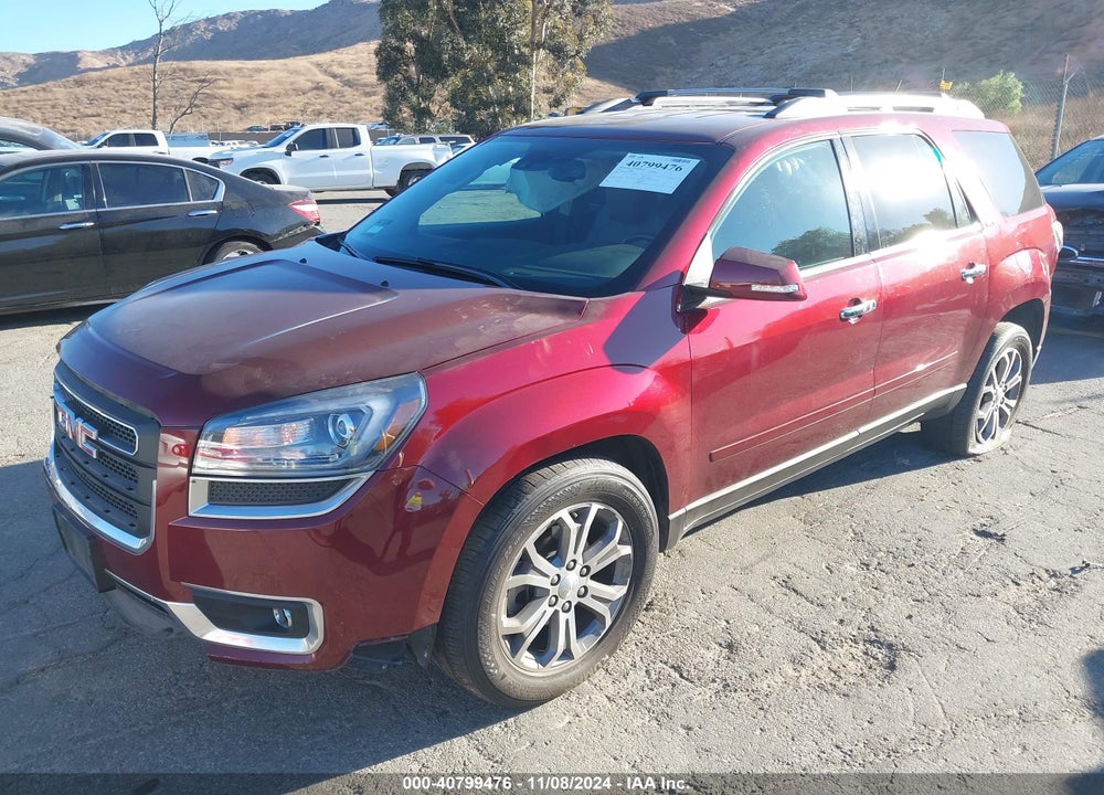 2016 GMC ACADIA SLT-1 VIN: 1GKKVRKD0GJ216177