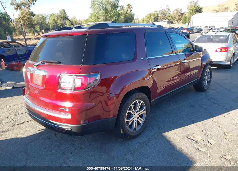 2016 GMC ACADIA SLT-1 VIN: 1GKKVRKD0GJ216177