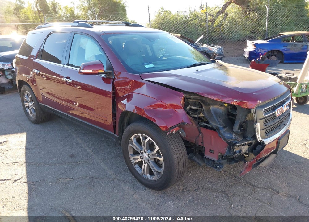 2016 GMC ACADIA SLT-1 VIN: 1GKKVRKD0GJ216177
