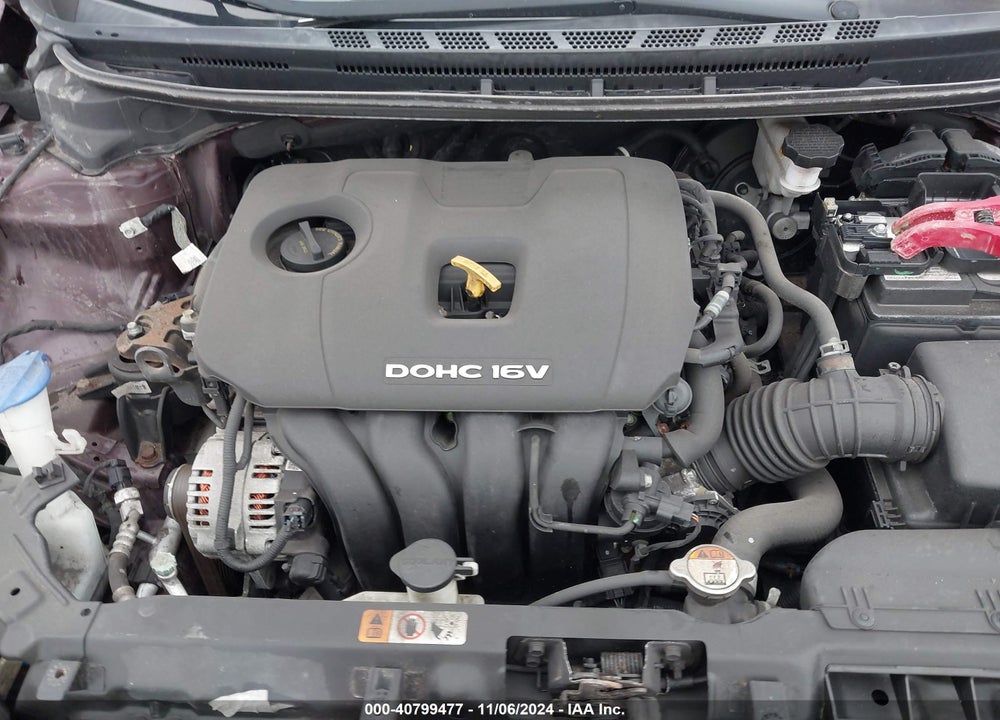 2018 KIA FORTE LX VIN: 3KPFL4A78JE248185