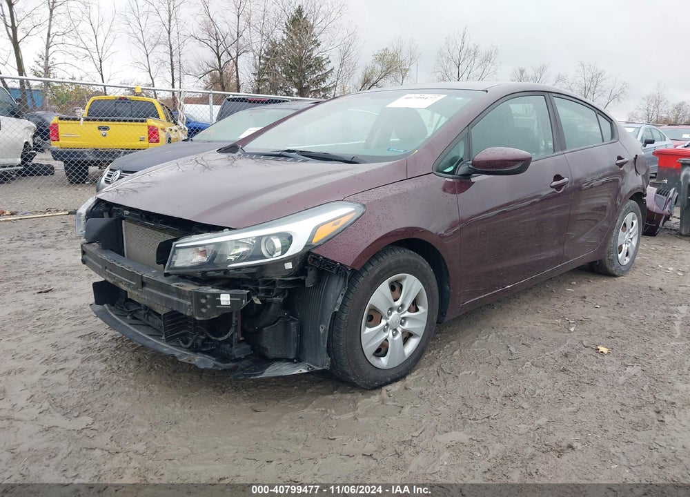 2018 KIA FORTE LX VIN: 3KPFL4A78JE248185