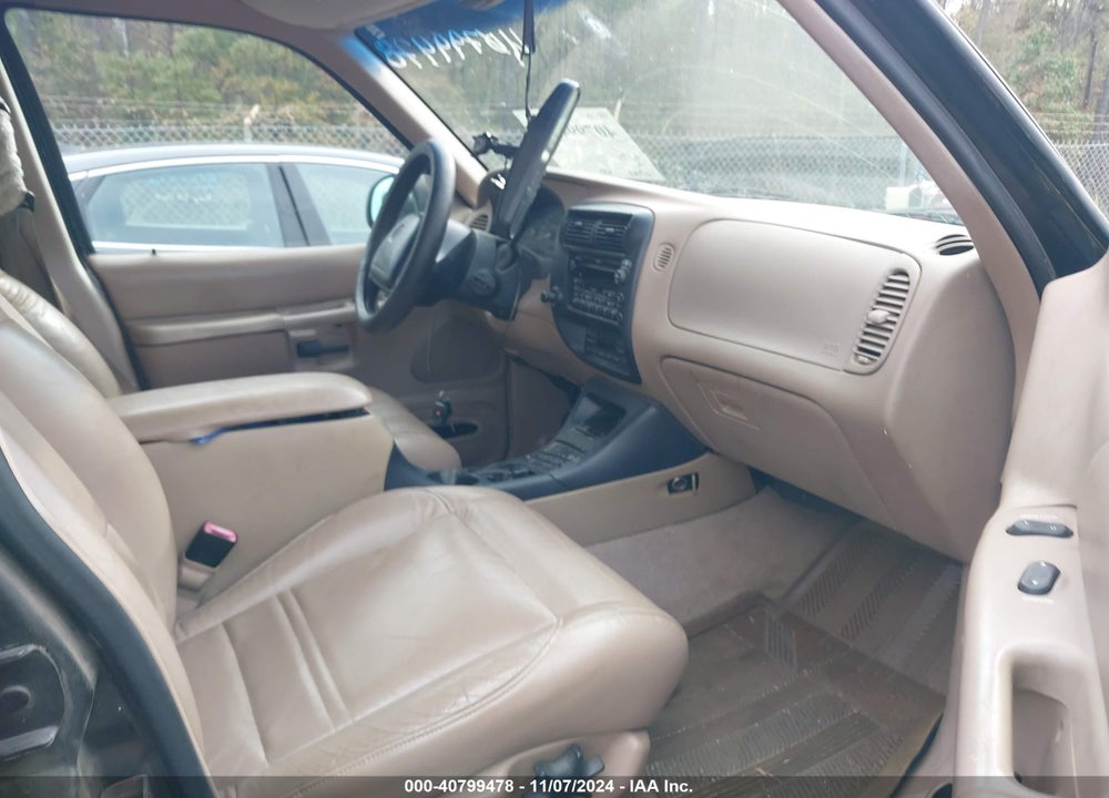 1999 MERCURY MOUNTAINEER VIN: 4M2DU55P2XUJ20520