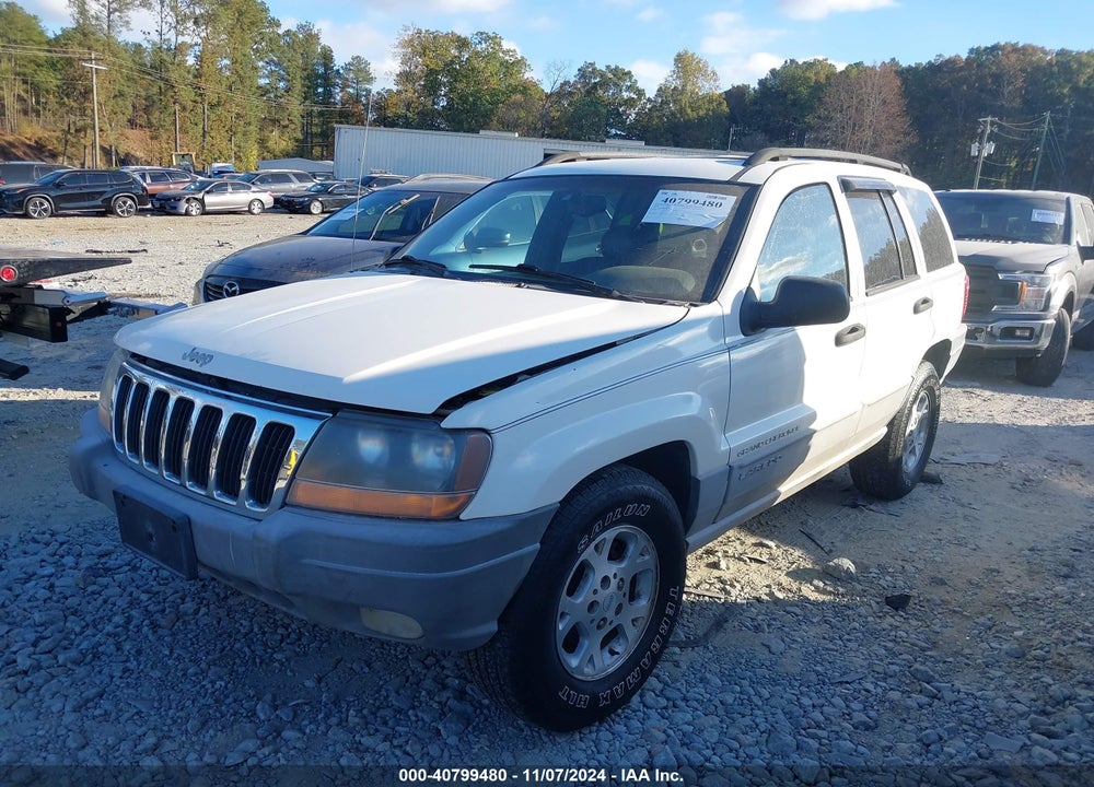 2000 JEEP GRAND CHEROKEE LAREDO VIN: 1J4GW48S0YC415513