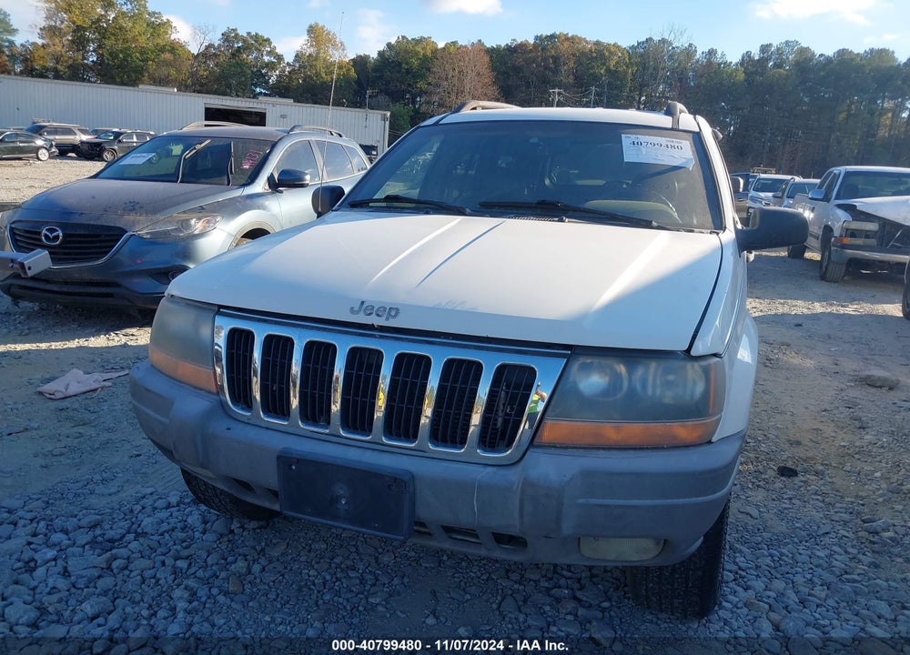 2000 JEEP GRAND CHEROKEE LAREDO VIN: 1J4GW48S0YC415513