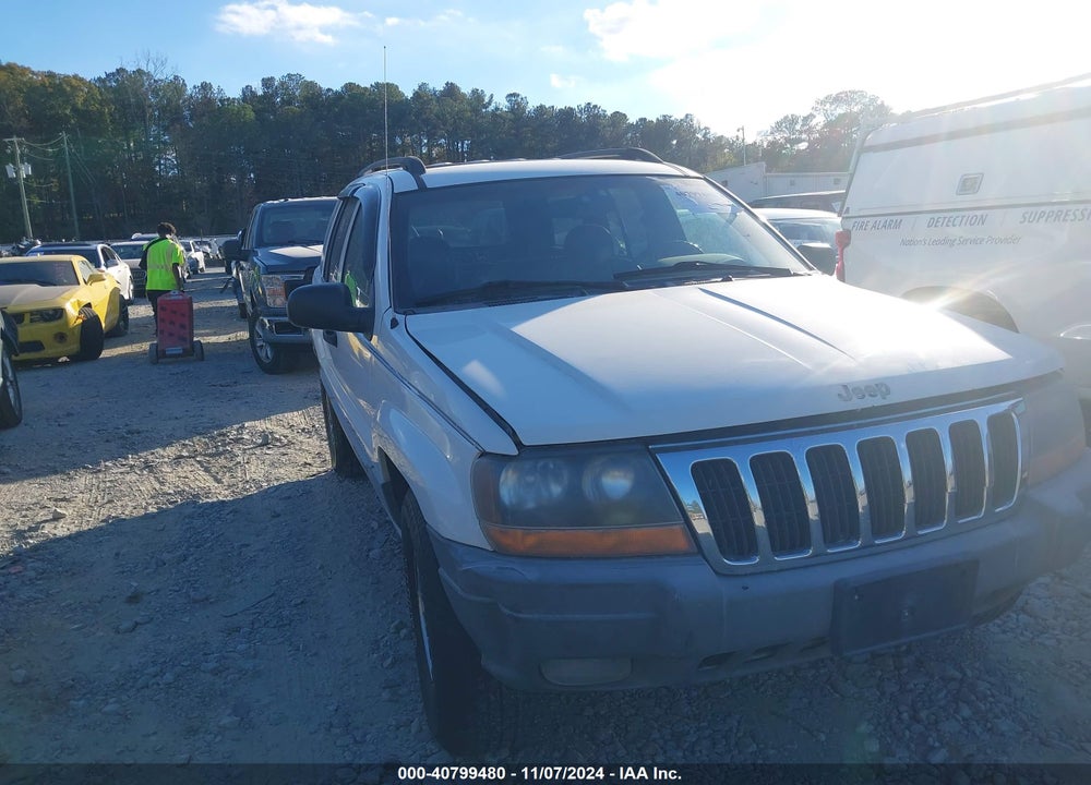 2000 JEEP GRAND CHEROKEE LAREDO VIN: 1J4GW48S0YC415513