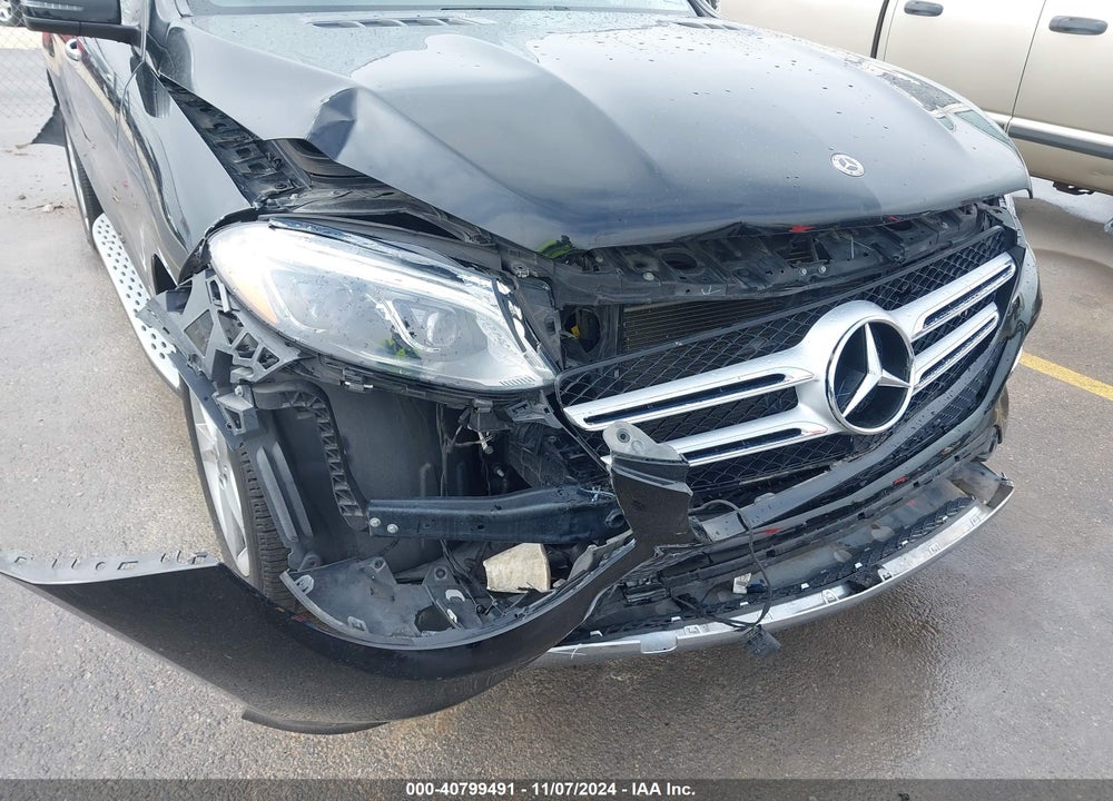 2018 MERCEDES-BENZ GLE 350 VIN: 4JGDA5JB8JB112784