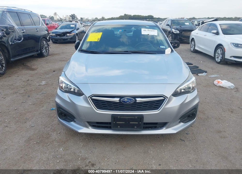 2017 SUBARU IMPREZA 2.0I VIN: 4S3GTAA67H3753131