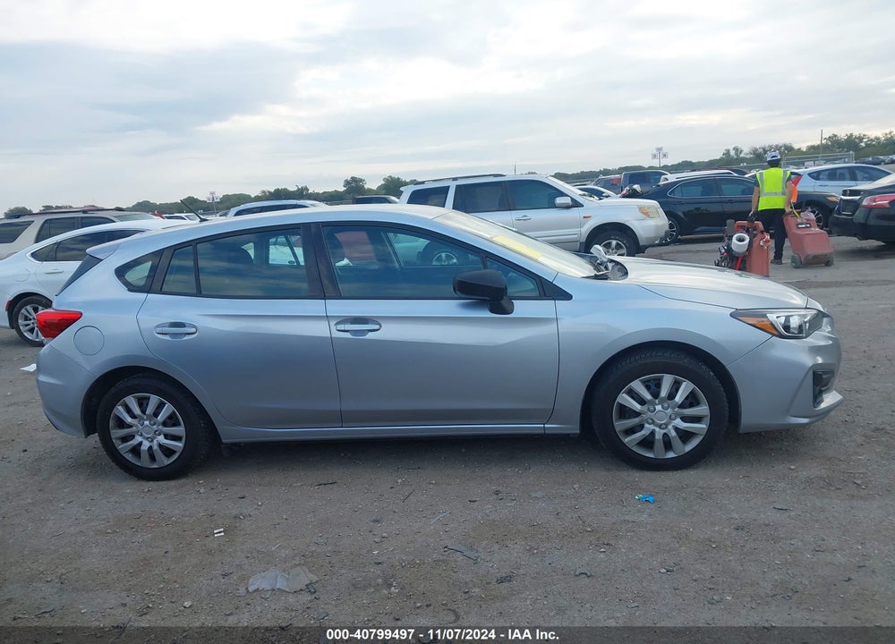2017 SUBARU IMPREZA 2.0I VIN: 4S3GTAA67H3753131