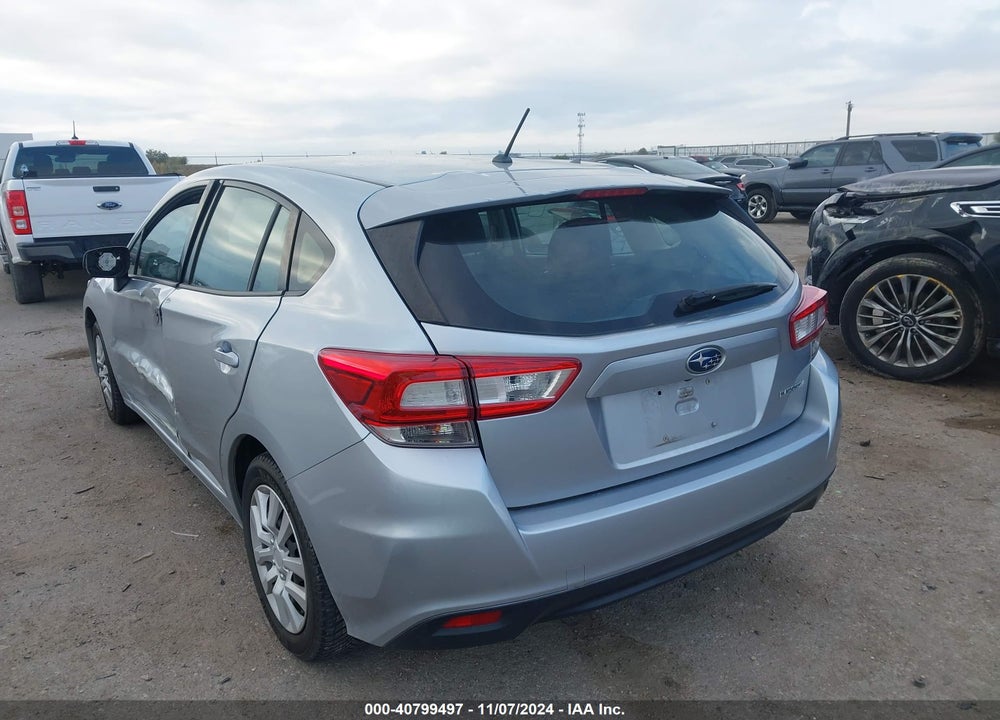 2017 SUBARU IMPREZA 2.0I VIN: 4S3GTAA67H3753131