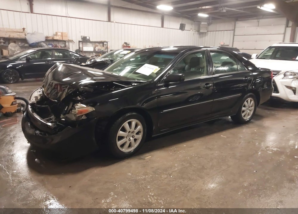 2002 TOYOTA CAMRY XLE VIN: 4T1BE32K02U055470