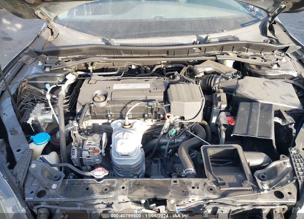 2015 HONDA ACCORD VIN: 1HGCR2F54FA102567
