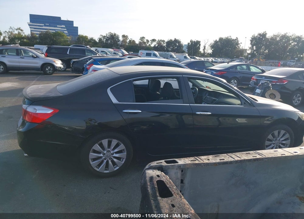 2015 HONDA ACCORD VIN: 1HGCR2F54FA102567