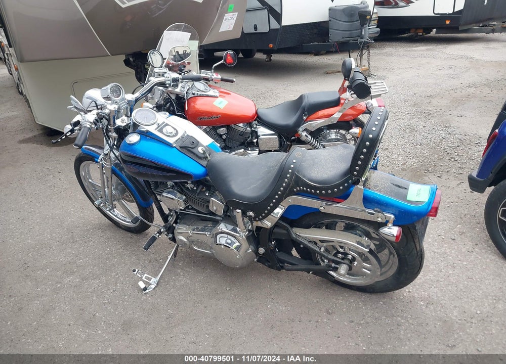 2004 HARLEY-DAVIDSON FXSTS VIN: 1HD1BLY184Y015302