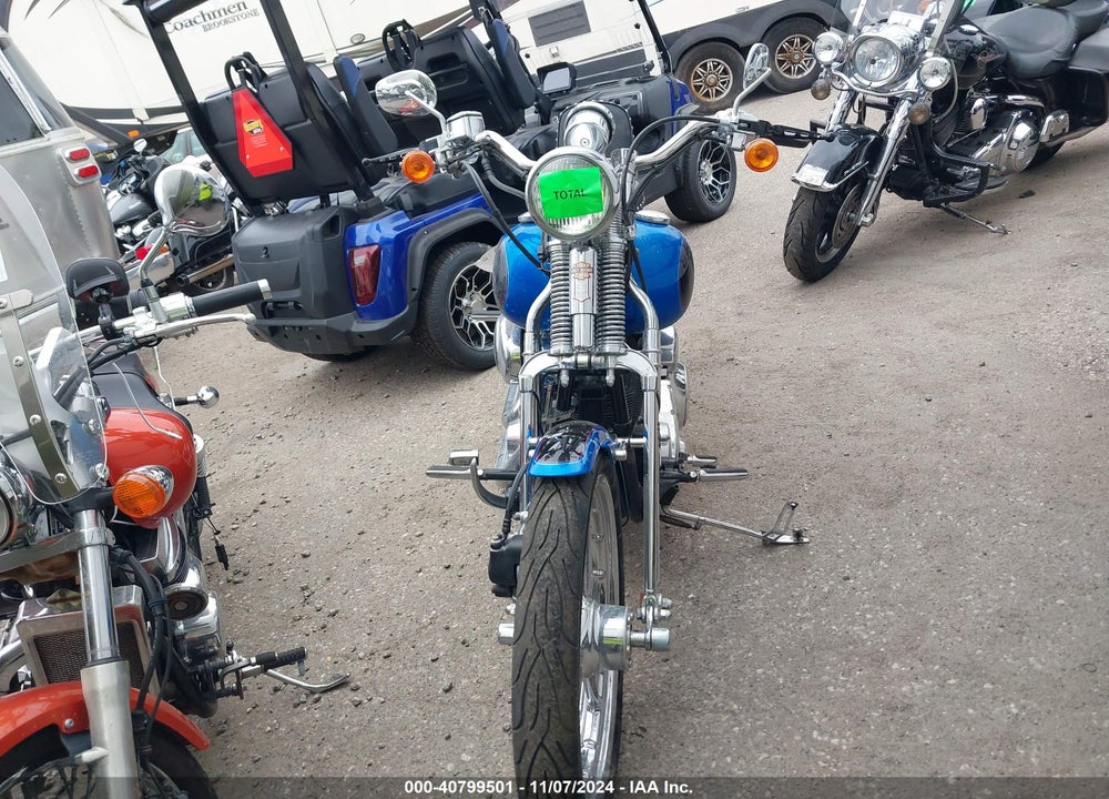 2004 HARLEY-DAVIDSON FXSTS VIN: 1HD1BLY184Y015302