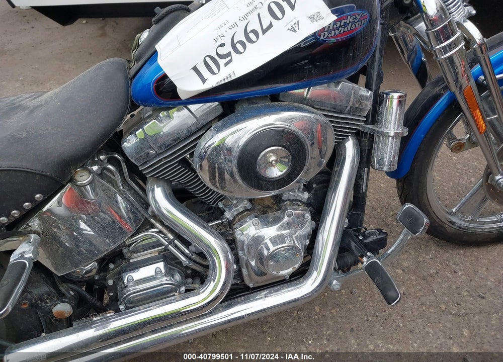 2004 HARLEY-DAVIDSON FXSTS VIN: 1HD1BLY184Y015302