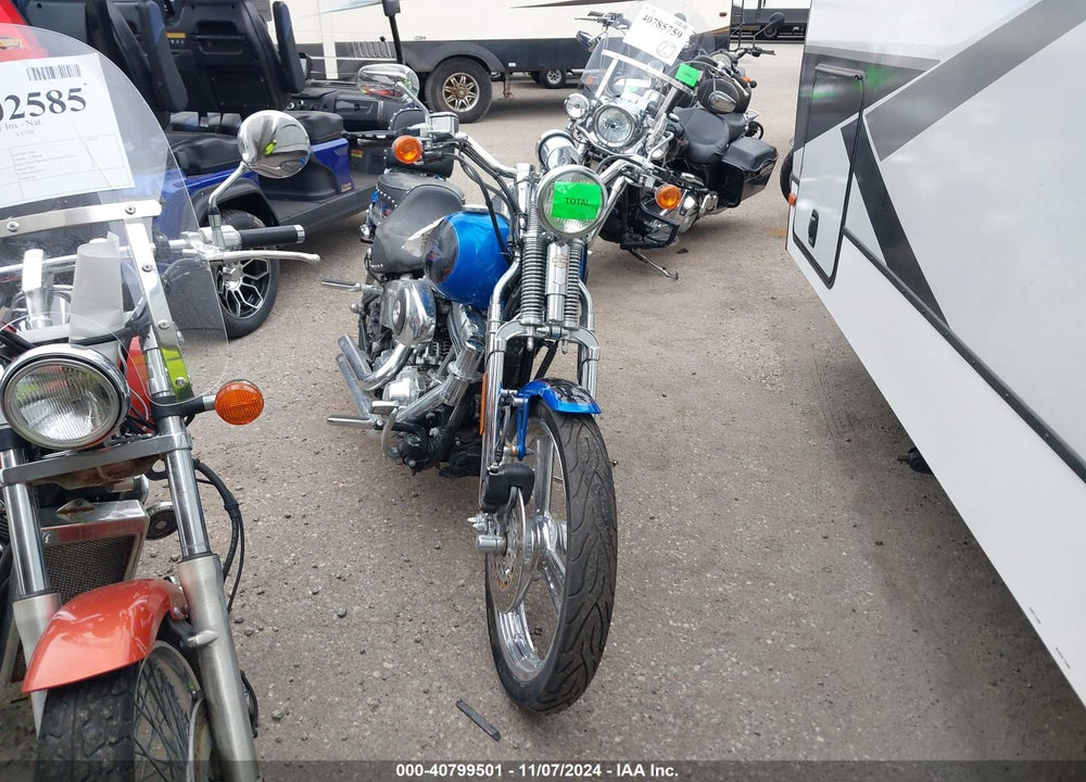 2004 HARLEY-DAVIDSON FXSTS VIN: 1HD1BLY184Y015302