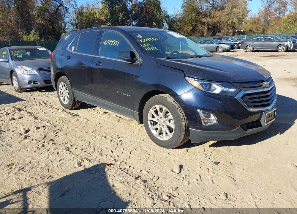 2020 CHEVROLET EQUINOX FWD 2FL VIN: 2GNAXJEV1L6177234