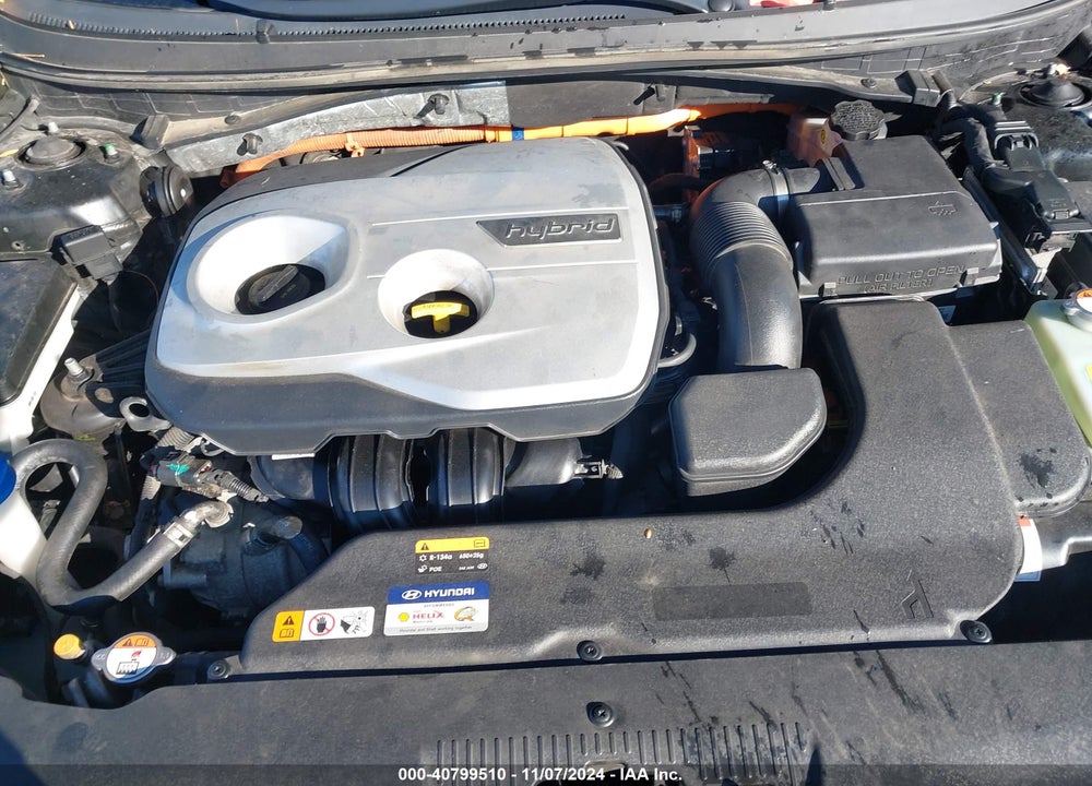 2016 HYUNDAI SONATA HYBRID LIMITED VIN: KMHE34L18GA017380