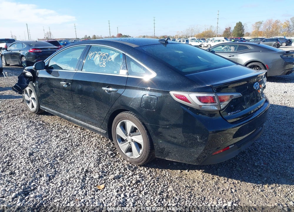 2016 HYUNDAI SONATA HYBRID LIMITED VIN: KMHE34L18GA017380
