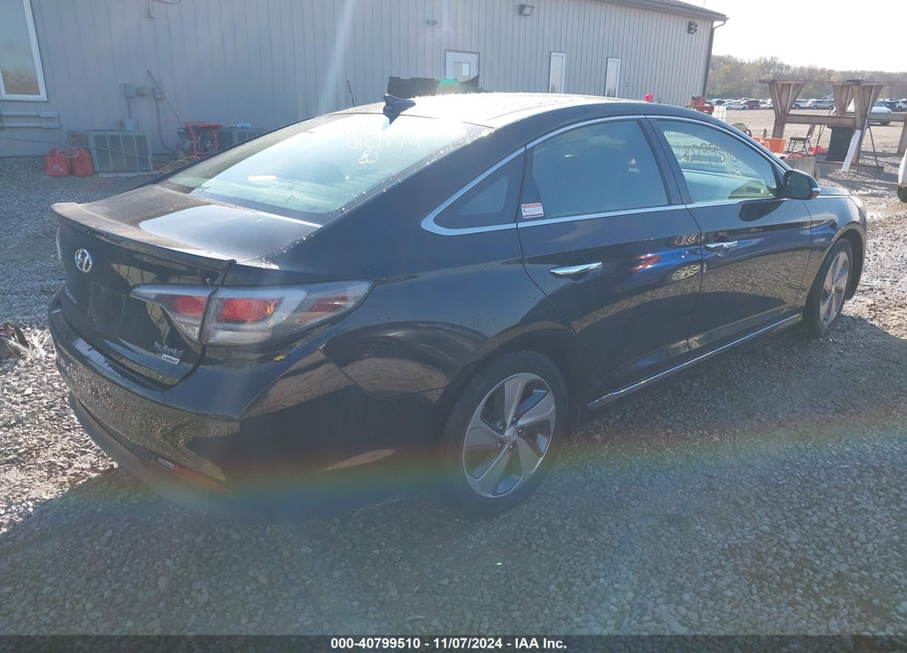 2016 HYUNDAI SONATA HYBRID LIMITED VIN: KMHE34L18GA017380