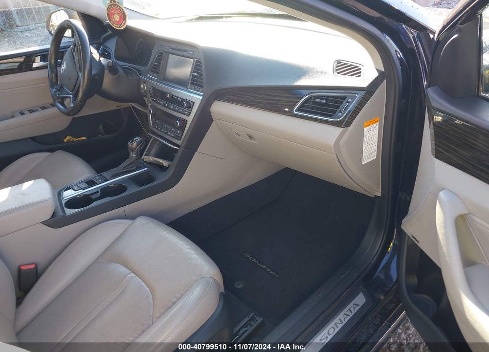 2016 HYUNDAI SONATA HYBRID LIMITED VIN: KMHE34L18GA017380