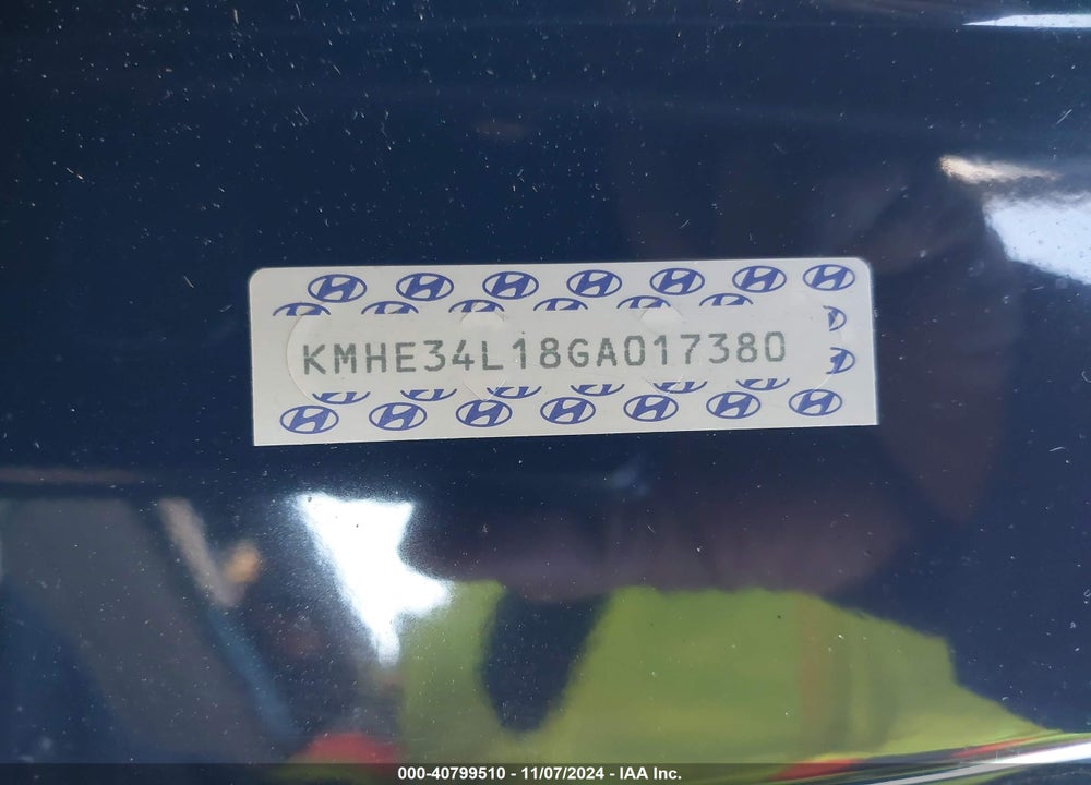2016 HYUNDAI SONATA HYBRID LIMITED VIN: KMHE34L18GA017380