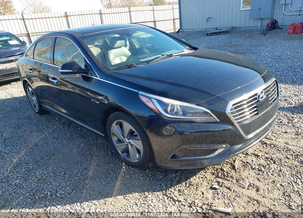 2016 HYUNDAI SONATA HYBRID LIMITED VIN: KMHE34L18GA017380