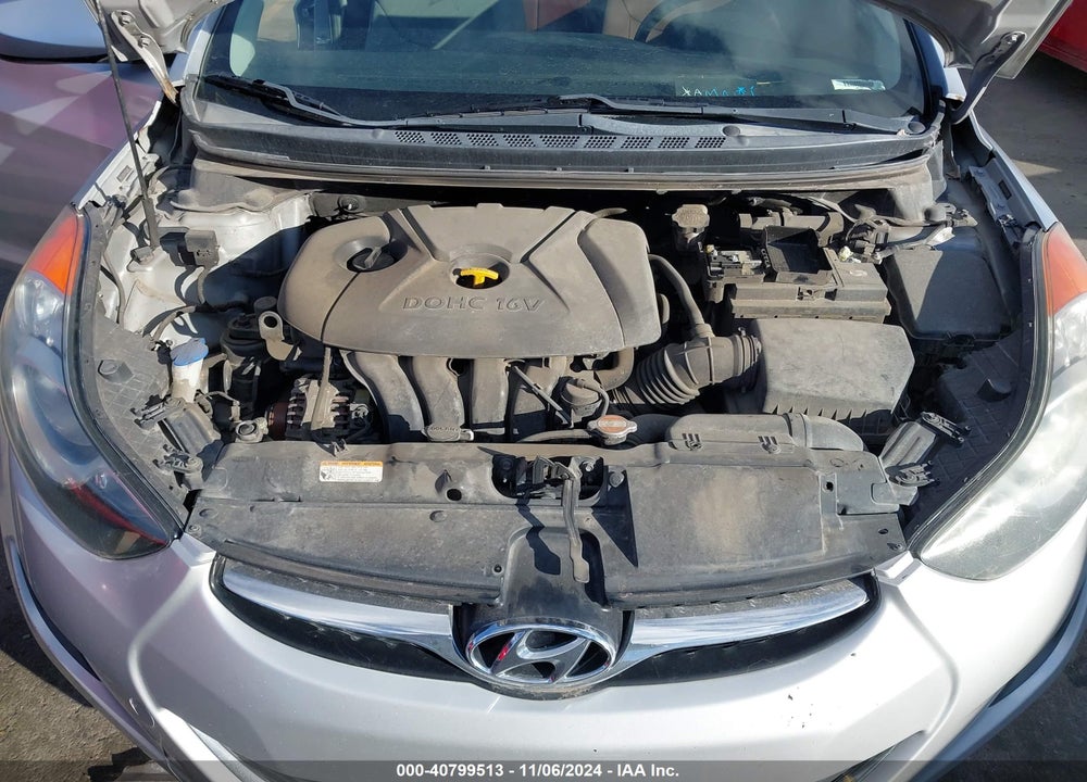 2012 HYUNDAI ELANTRA GLS VIN: 5NPDH4AE9CH065688