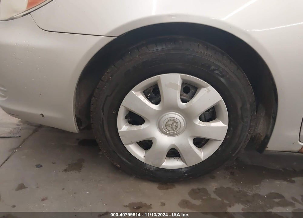 2002 TOYOTA CAMRY LE VIN: 4T1BE32K22U621760