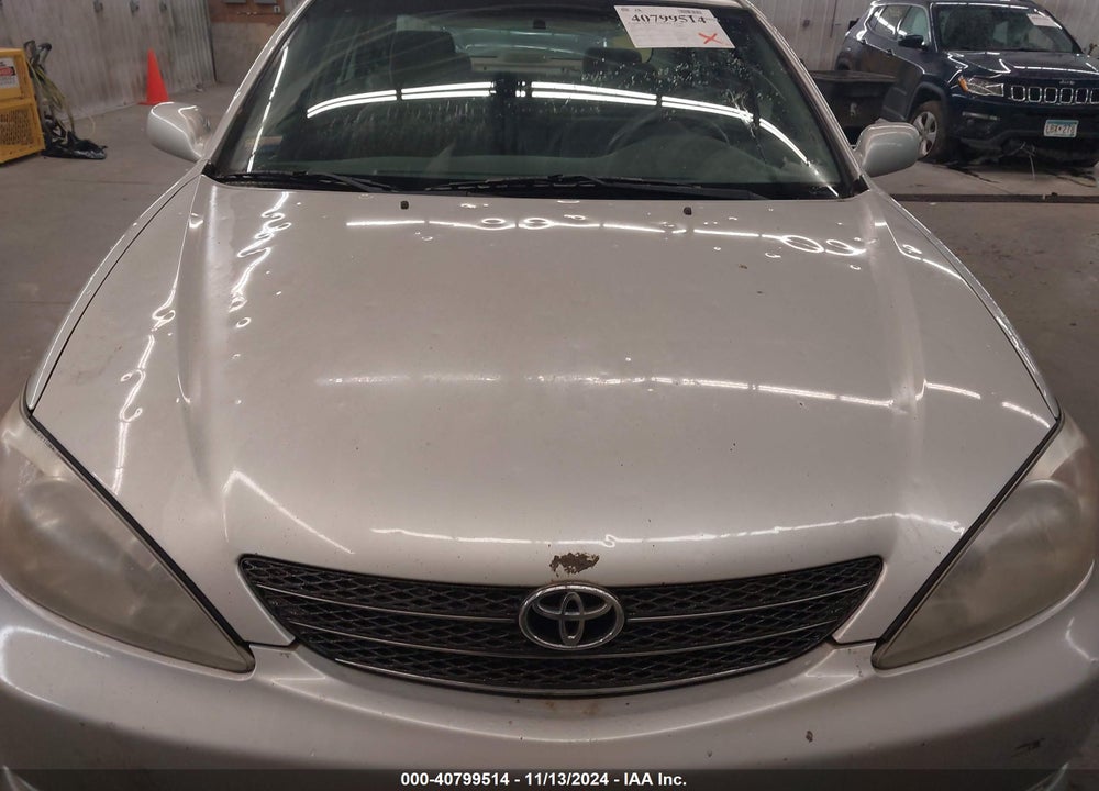 2002 TOYOTA CAMRY LE VIN: 4T1BE32K22U621760