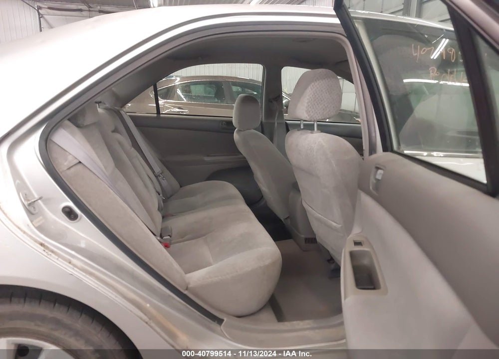2002 TOYOTA CAMRY LE VIN: 4T1BE32K22U621760