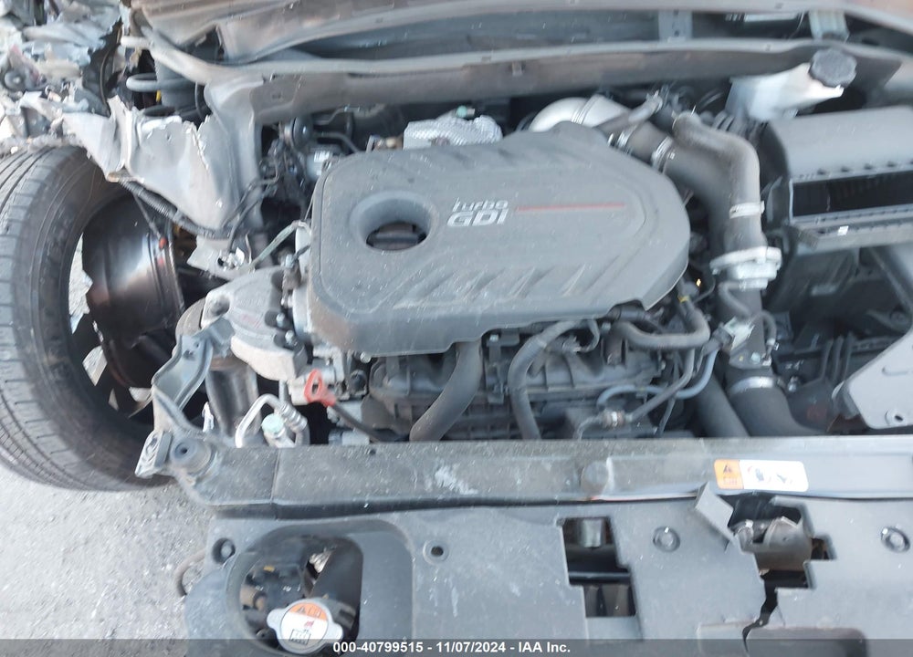 2018 HYUNDAI SANTA FE SPORT 2.0T ULTIMATE VIN: 5XYZWDLA6JG534715