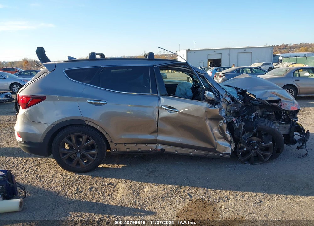 2018 HYUNDAI SANTA FE SPORT 2.0T ULTIMATE VIN: 5XYZWDLA6JG534715
