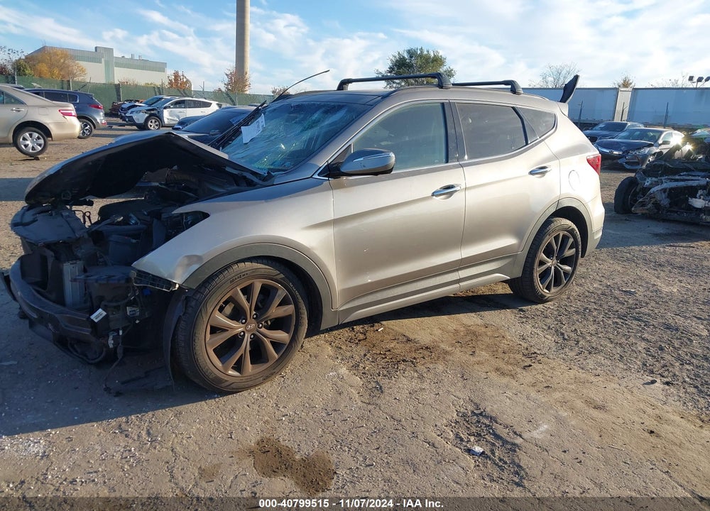2018 HYUNDAI SANTA FE SPORT 2.0T ULTIMATE VIN: 5XYZWDLA6JG534715