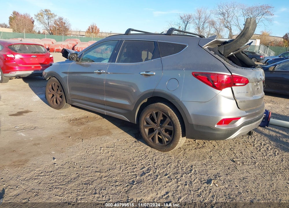 2018 HYUNDAI SANTA FE SPORT 2.0T ULTIMATE VIN: 5XYZWDLA6JG534715
