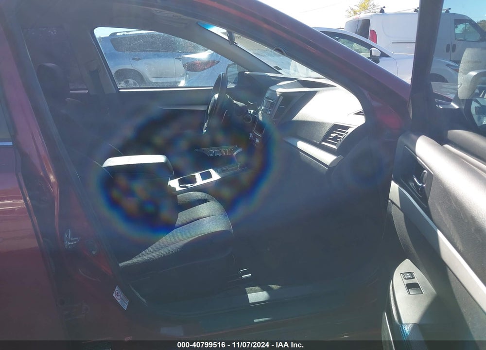 2012 SUBARU LEGACY 2.5I VIN: 4S3BMCA68C3029377