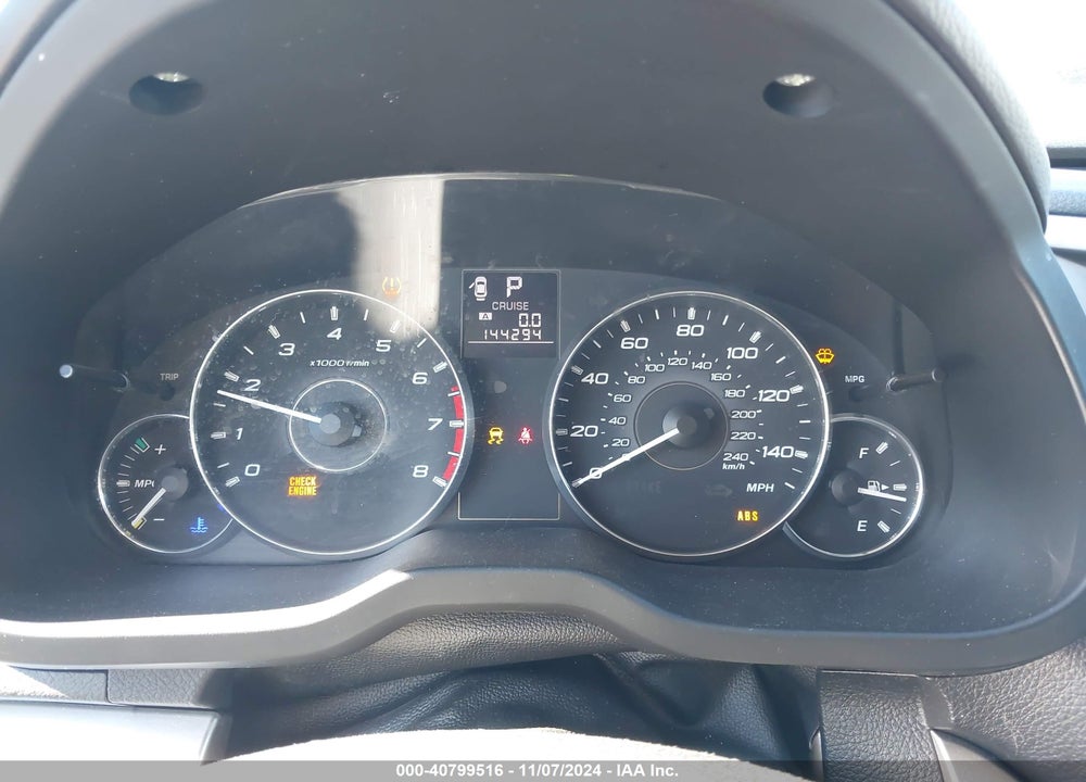 2012 SUBARU LEGACY 2.5I VIN: 4S3BMCA68C3029377