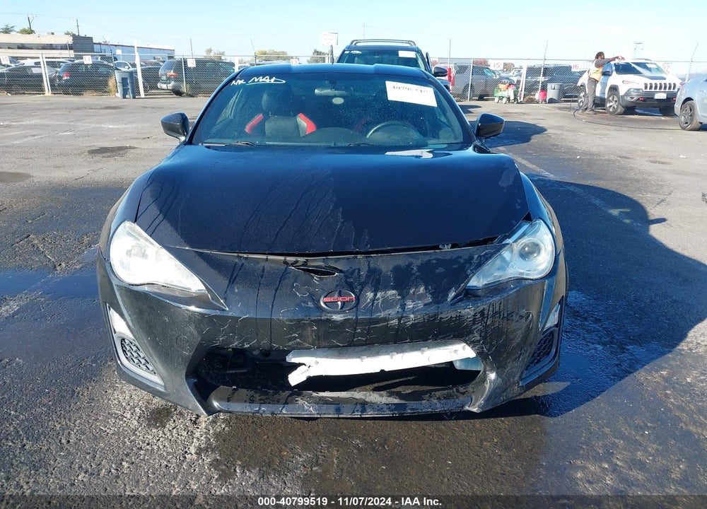 2013 SCION FR-S VIN: JF1ZNAA16D1714551