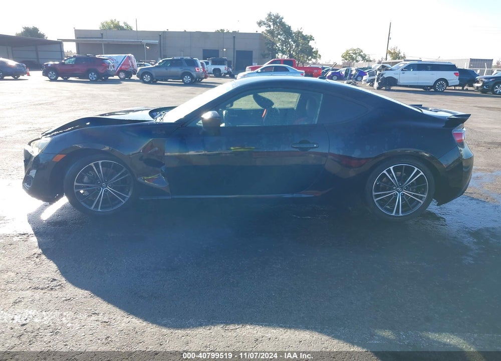 2013 SCION FR-S VIN: JF1ZNAA16D1714551