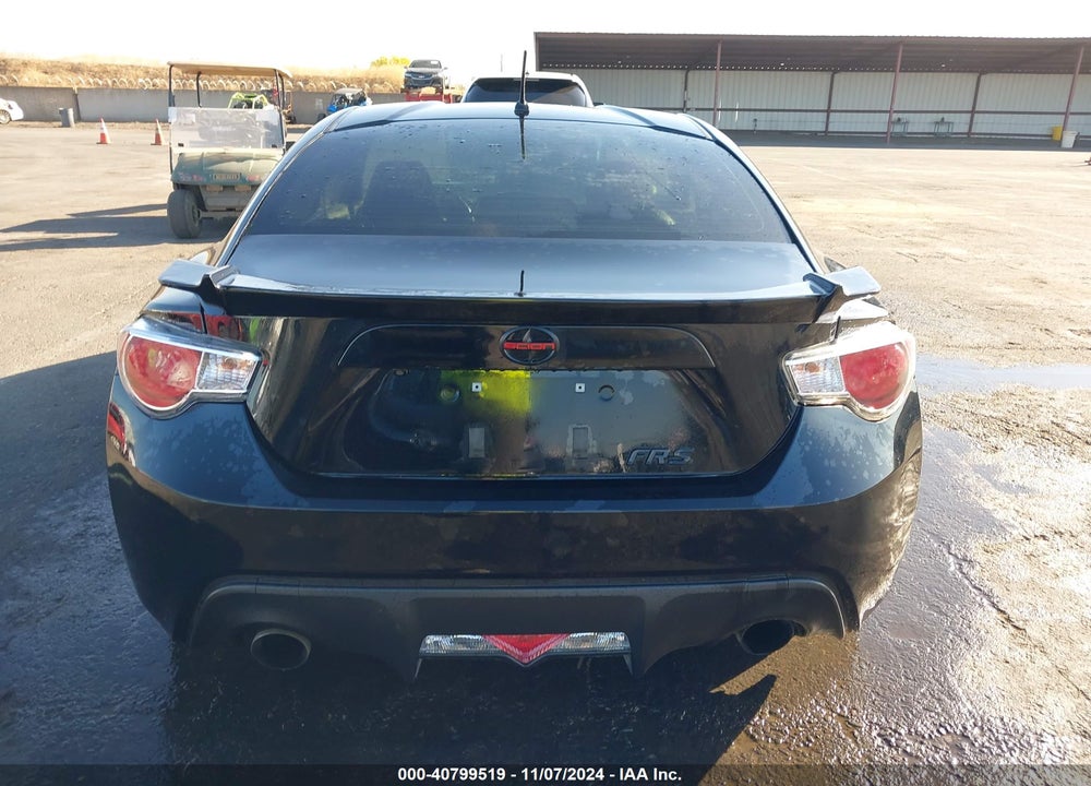 2013 SCION FR-S VIN: JF1ZNAA16D1714551