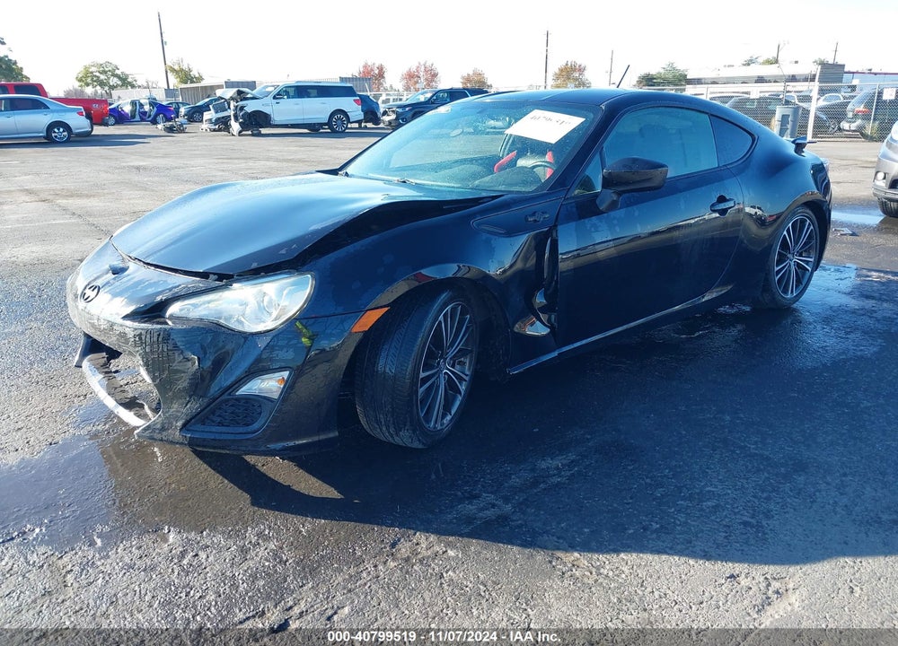 2013 SCION FR-S VIN: JF1ZNAA16D1714551