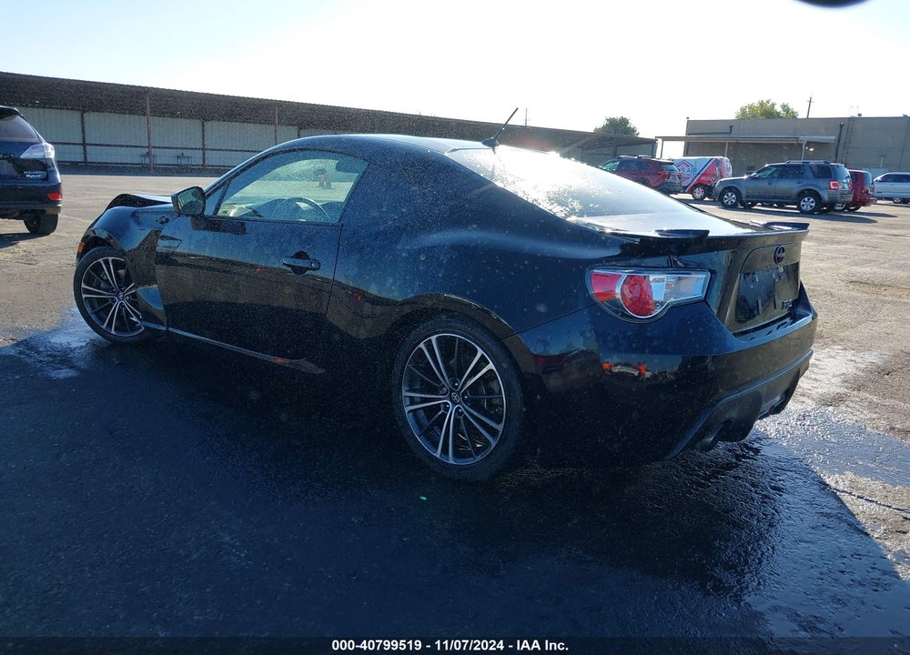 2013 SCION FR-S VIN: JF1ZNAA16D1714551