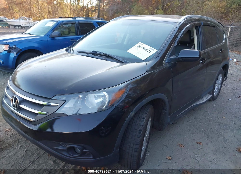 2013 HONDA CR-V EX-L VIN: 2HKRM4H79DH629205