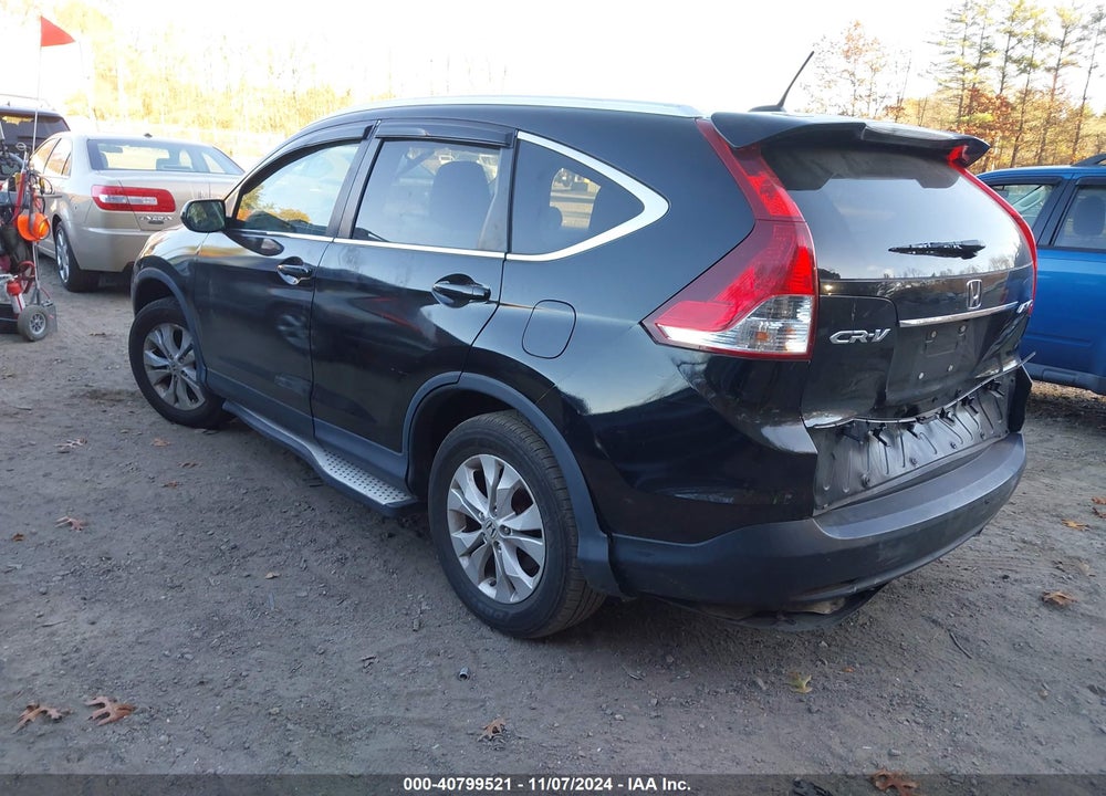 2013 HONDA CR-V EX-L VIN: 2HKRM4H79DH629205