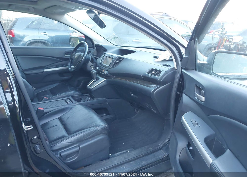 2013 HONDA CR-V EX-L VIN: 2HKRM4H79DH629205