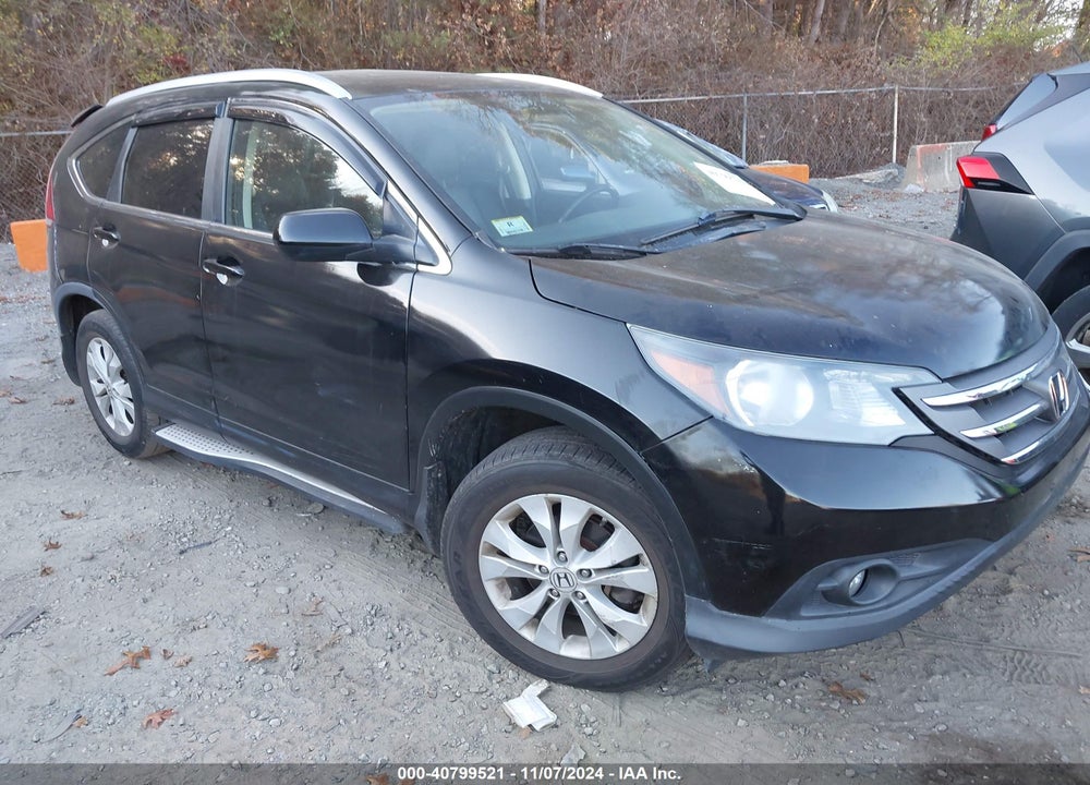 2013 HONDA CR-V EX-L VIN: 2HKRM4H79DH629205