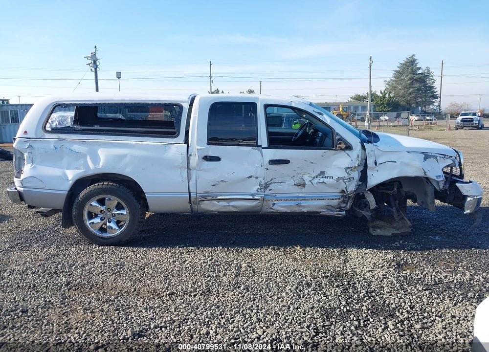 2004 DODGE RAM 1500 SLT VIN: 1D7HU18D64J114482