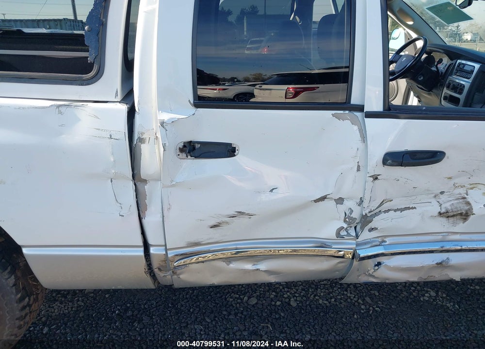 2004 DODGE RAM 1500 SLT VIN: 1D7HU18D64J114482